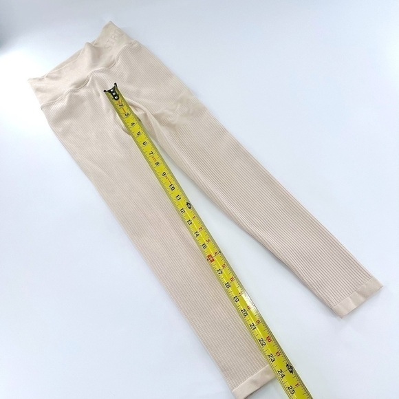 STRONGER Rib Seamless Leggings size S/XS - Picture 8 of 13